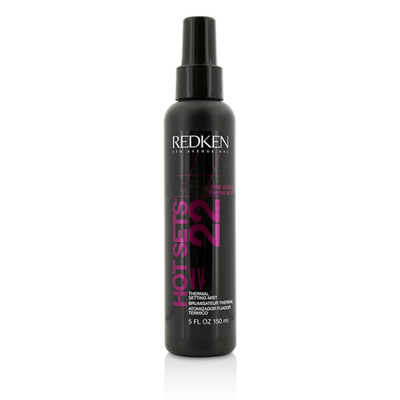 

REDKEN - Heat Styling Hot Sets 22 Thermal Setting Mist 150ml5oz