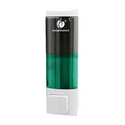 

Home Hotel Bathroom Shower Room Wall Mount Pump Lotion Liquid Soap Container Dispenser Shampoo Box CHUANGDIAN