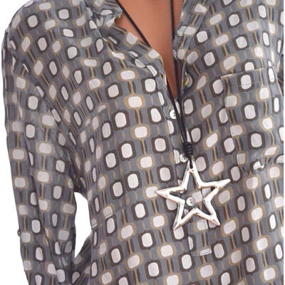 

Womens Shirts Summer Autumn Casual V-neck Loose Chiffon Blouse Women Top Camisa Feminina Long Sleeve Ladies Print Blouses Shirt
