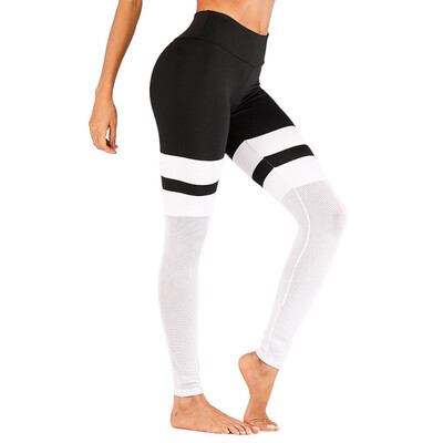 

2019 Women Pants Stretchy Fitness Leggings Seamless Tummy Control Pants