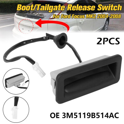 

2PCS High Quality Boot Tailgate Release Switch for Ford Focus MK2 3M5119B514AC