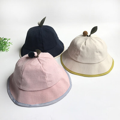 

2-3 Years Baby Sun Hats Two-sided Children Spring Summer Infant Kids Fisherman Caps