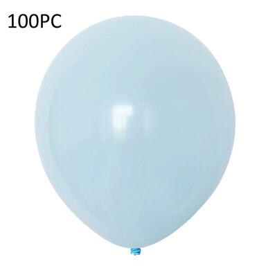 

Gobestart 10 Inch Thick Round Birthday Party Wedding Arrangement Balloon Color