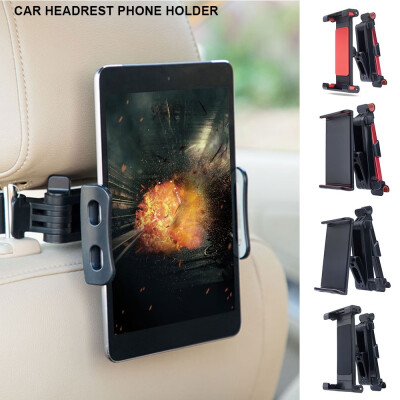 

360 Degree Rotation Car Back Seat Phone Tablet Holder Car Mount Headrest Bracket Stand Holder