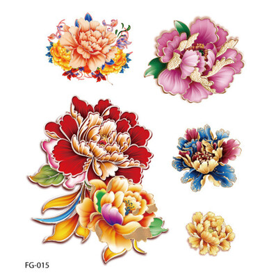 

〖Follure〗Environmental Waterproof Anti Perspiration And One Time Lifelike Tattoo Stickers