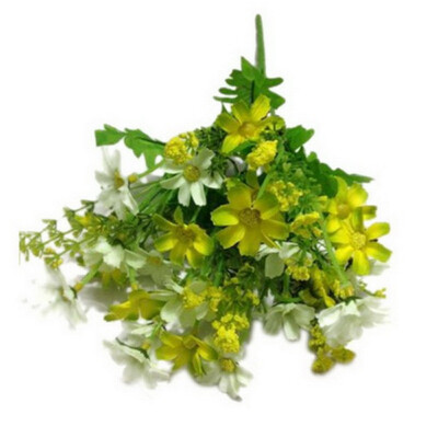 

New Household Decorate the office Mini office Potted tree Floral small potted Spherical flower Adornment
