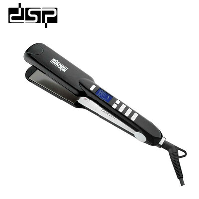 

DSP Professional Electric Hair Straightener Wide Plate Flat Iron Straightening Irons Hair Iron Styling Tools E-10017