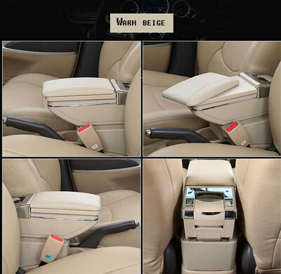 

Vtear For kia spectra armrest central Store content Storage box cup holder ashtray car-styling interior accessories 2010-2018