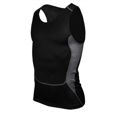 

2018 Compression Mens tank tops Casual tight tank tops Tops Slim Man Muscle Vest Quick Dry tank tops