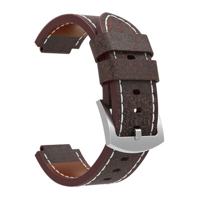 

〖Follure〗Luxury Leather Watch Bracelet Band Strap For Garmin Vivoactive Acetate