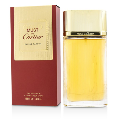 

CARTIER - Must De Cartier Gold Eau De Parfum Spray 100ml33oz