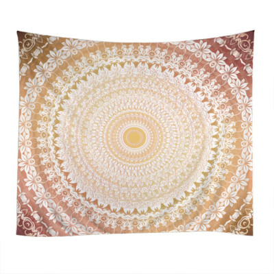 

OCHINE 150130cm Mandala Hippie Bohemian Psychedelic Tapestry Shooting Props