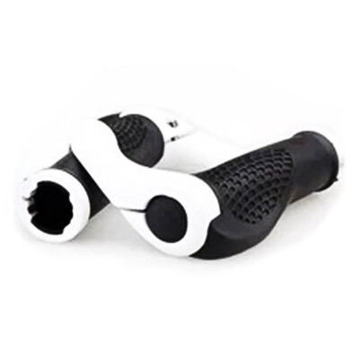 

1 Pair Bike Handlebar Carbon Handlebar Cycling Mountain Bike Lock-On Handlebar Cover Handle Bar End