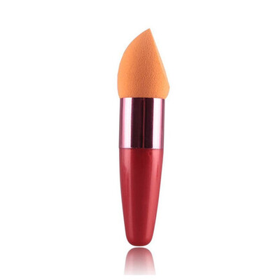 

Gobestart Women Cosmetic Liquid Cream Foundation Concealer Sponge Lollipop Brush OR