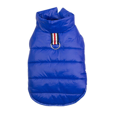 

Pet Solid Coat Small And Medium Dogs Thickening Clothes Costume For Autumn Winter Pet Puppy Warm Overalls Jacket For Dogs