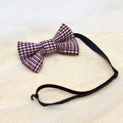 

Casual Fashion British Style Kids Bow Tie Butterfly Bowtie Childrens Accessories 0-15Y School Performance Trend Tie