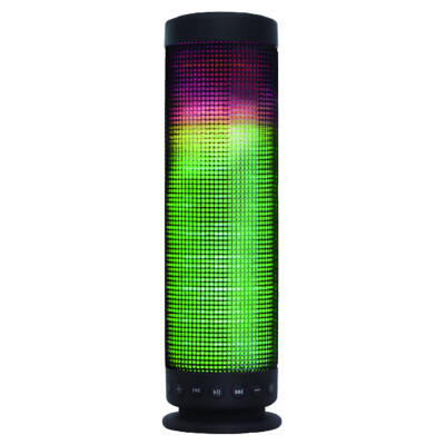 

Led Symphony Bluetooth Speaker Colorful Wireless USB Rechargeable Card Hands-free Sound Box Holiday Gift