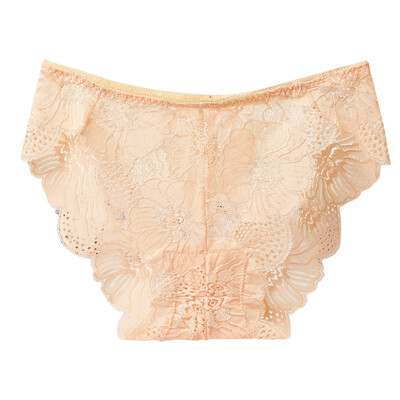 

Ladies Underwear Woman Wicking Cloth Bottom Of PantiesPanties Sexy Lace Panties Transparent Mid-Rise Cotton Briefs Intimates