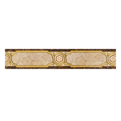 

Waterproof Self Adhesive PVC Wallpaper Border Porcelain Stickers Living Room Waist Line Tiles Wall Sticker Bathroom Kitchen
