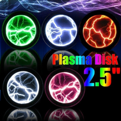 

Mini Plasma Disk Light Sensor Plate Home Disco Party Club Decor