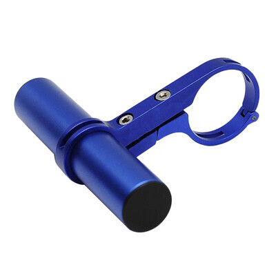 

Outdoor cycling bicycle extension single pole easy install aluminum alloy carbon tube flashlight code table lamp bracket 10 cm