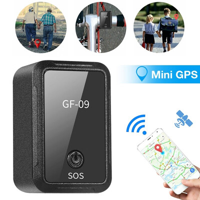

Mini GPS Realtime Vehicle Car Locator Tracker Magnetic Real Time SOS Audio Video Recording