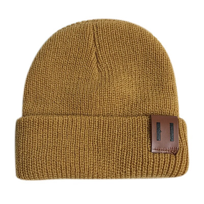 

Baby Hats Kdis Boy Girl Trendy Warm Chunky Soft Stretch knitted Hats Toddler Winter Hip-hop Outdoor Caps