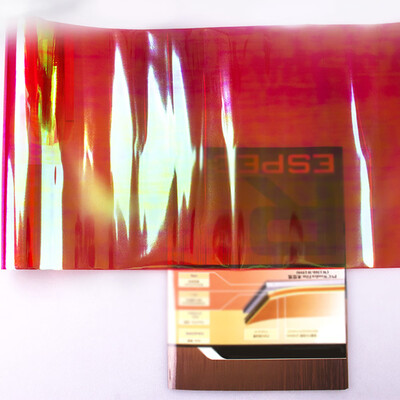 

Car Auto Tint Film Taillight Headlight Wrap Sticker Decal 30x60cm Decor Durable