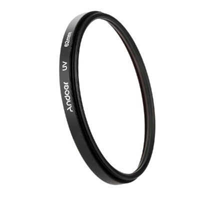 

Andoer 62mm UV Ultra-Violet Filter Lens Protector for Canon Nikon DSLR Camera