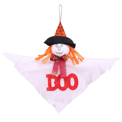 

Hanging Cartoon Sunny Doll Halloween Decorative Ornaments Tree Bar Haunted House Wall Decor Props Holiday Scene Layout Props