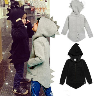 

Baby Kids Boys Girls Toddlers Hoodies Cartoon Tracksuit Children Clothing Set w