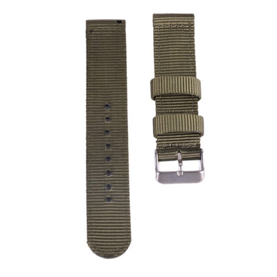 

Watch Strap Nylon Mesh Watch Bands Women Men Black Sport Watches Belt Accessories Relojes Hombre 18mm 20mm 22mm 24mm Canva