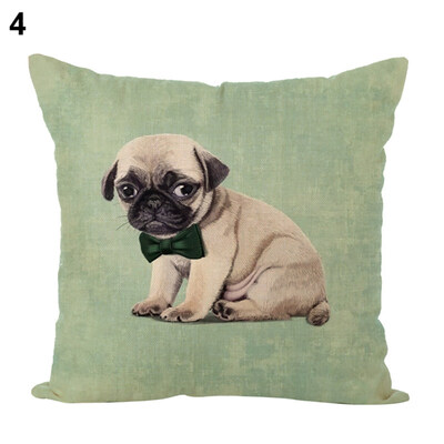 

Dog Squirrel Snail Soft Pillow Case Cushion Cover Car Home Cafe Sofa Decoration