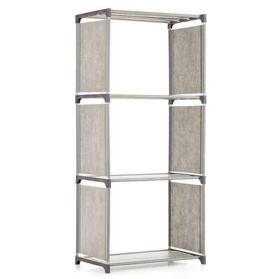 

5-Shelf Bookcase Book Shelves Bookshelf Storage Bin Books Display Shelving Unit Organizer
