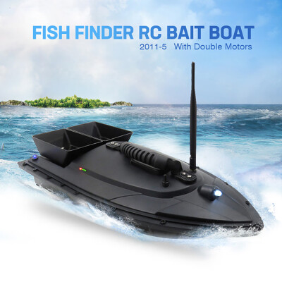 

Flytec 2011-5 Fish Finder 15kg Loading 500m Remote Control Fishing Bait Boat RC Boat