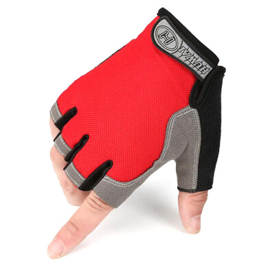 

Sports GlovesUnisex Sports Half Finger Fashion Wild Visor Rear Opening Yoga Weight Lifting