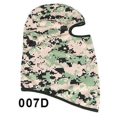 

Men Women Autumn Winter Outdoor Camouflage Face Mask Dustproof Cycling Headgear