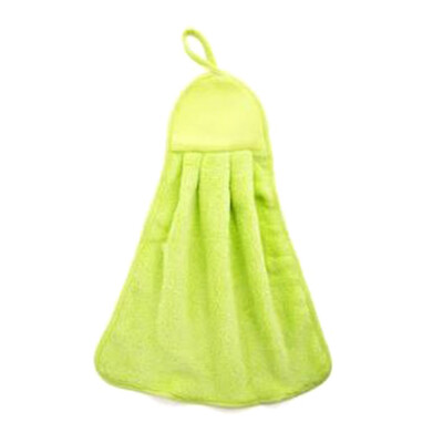 

100 Bamboo Kitchen Dish Cloths New Hangable Coral Velvet Towel Kitchen Cleaning Towel Lint Absorbent Rag Dish Cloth