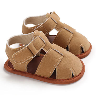 

Boys Sandals Breathable Anti-Slip Toddler Shoes Summer Beach Sandals Toddler Soft Soled Boy Shoes
