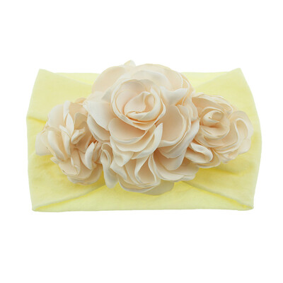 

11 colors Baby Girl Headband Infant Hair Accessories Newborn Floral Headwear Headwrap Hairband Gift for Toddler Girl