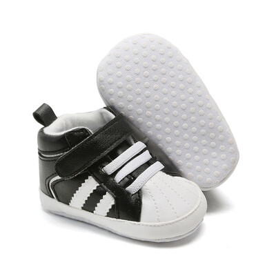 

Baby moccasins infant anti-slip PU Leather first walker soft soledborn Sneakers Baby shoes