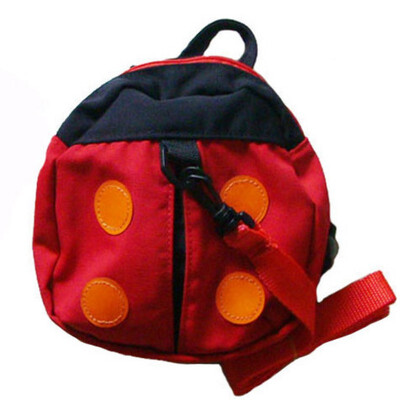 

Baby Kid Keeper Safety Harness Toddler Walking Safety Harness Anti-lost Backpack Leash Bag Strap Rein Bat Ladybug Bag