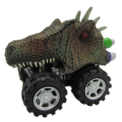 

Tailored Childrens Day Gift Toy Dinosaur Model Mini Toy Car Back Of The Car Gift