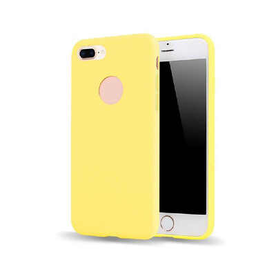 

Slim Thin Frosted Soft TPU Mobile Phone Shell Candy Color Protective Cover Case for iPhone