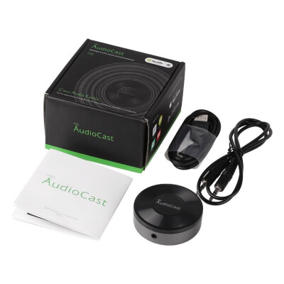 

Audiocast M5 Wifi Muisc Box DLNA Airplay Adapter Wireless Music Streamer Receiver Audio & Music to Speaker System