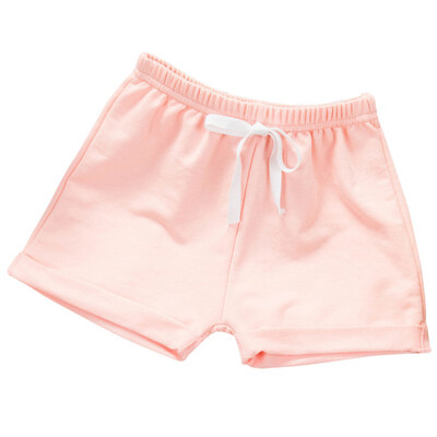 

Hot Sale Summer Kids Boys Girls Casual Sport Style Fashion Cotton Solid Color Shorts 8 Colors Available