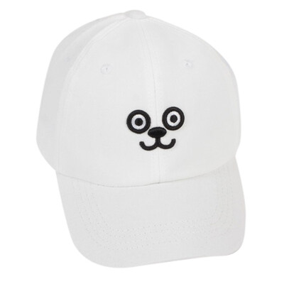 

New Boys Girls Children Caps Hats Child Adjustable Sun Protection Cartoon Animal Print Casual Visors For Kids