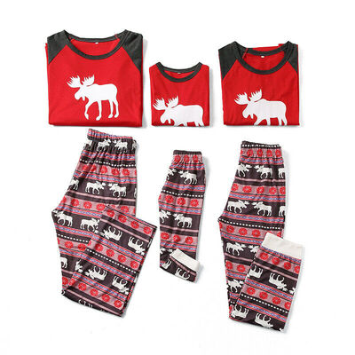 

XMAS Kids Adult Family Matching Christmas Pajamas Sleepwear Nightwear Outfits