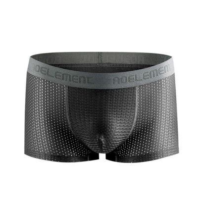 

2019 NEW Summer Cotton Underwear Men Boxer Shorts Mens underwear Male Panties 4 Colors Plus Size 3XL Man Boxer Shorts