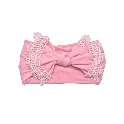 

13 Colors Baby Cute Girls Bowknot Design Headband Headwear Apparel Photography Prop Party Gift